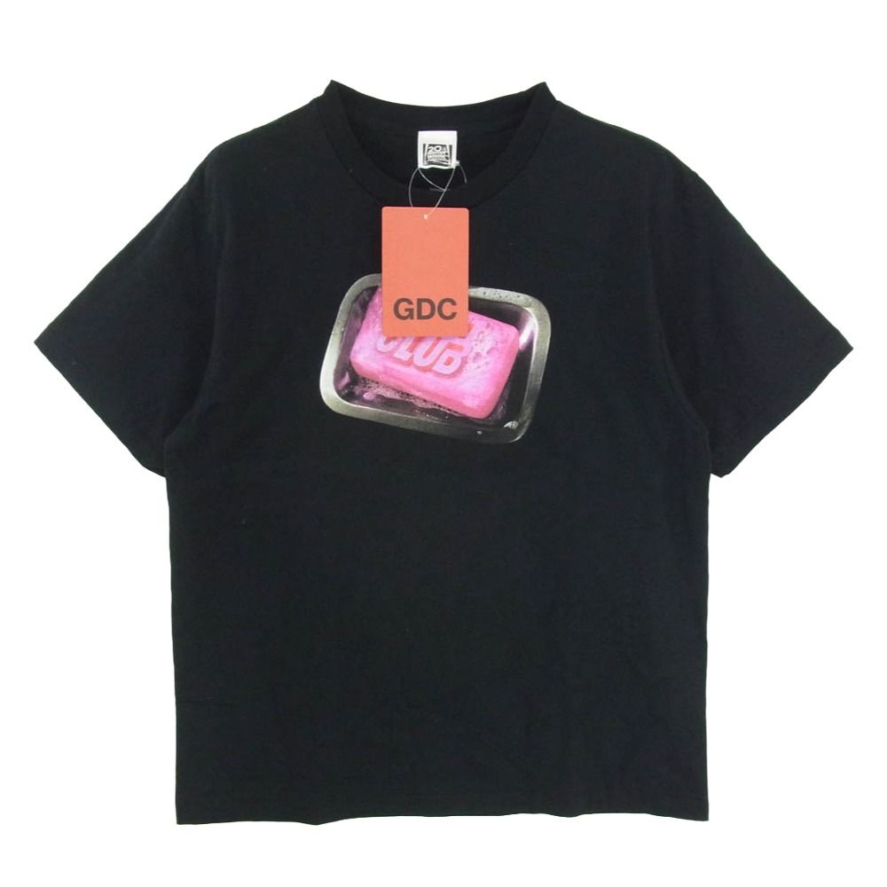 GDC × ファイトクラブ Tシャツ黒 GDC ジーディーシー GD0561 FIGHT CLUB T-Shirt ファイトクラブ 半袖