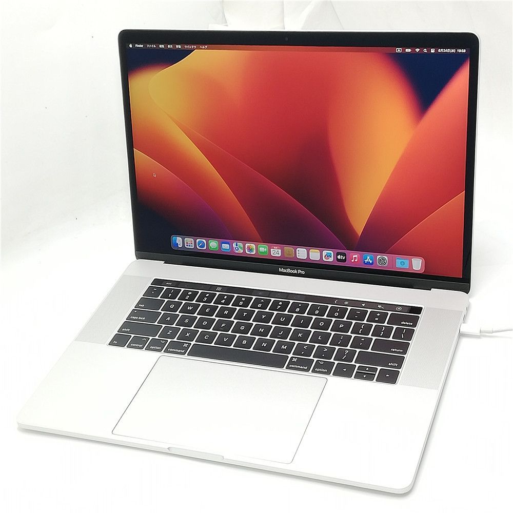 高性能 Wi-Fi有 アップル 中古ノートパソコン Apple MacBook Pro 14,3 A1707 Core i7 7820HQ 16GB 1TB 高速SSD 無線 Mac OS 13.7 即使用可