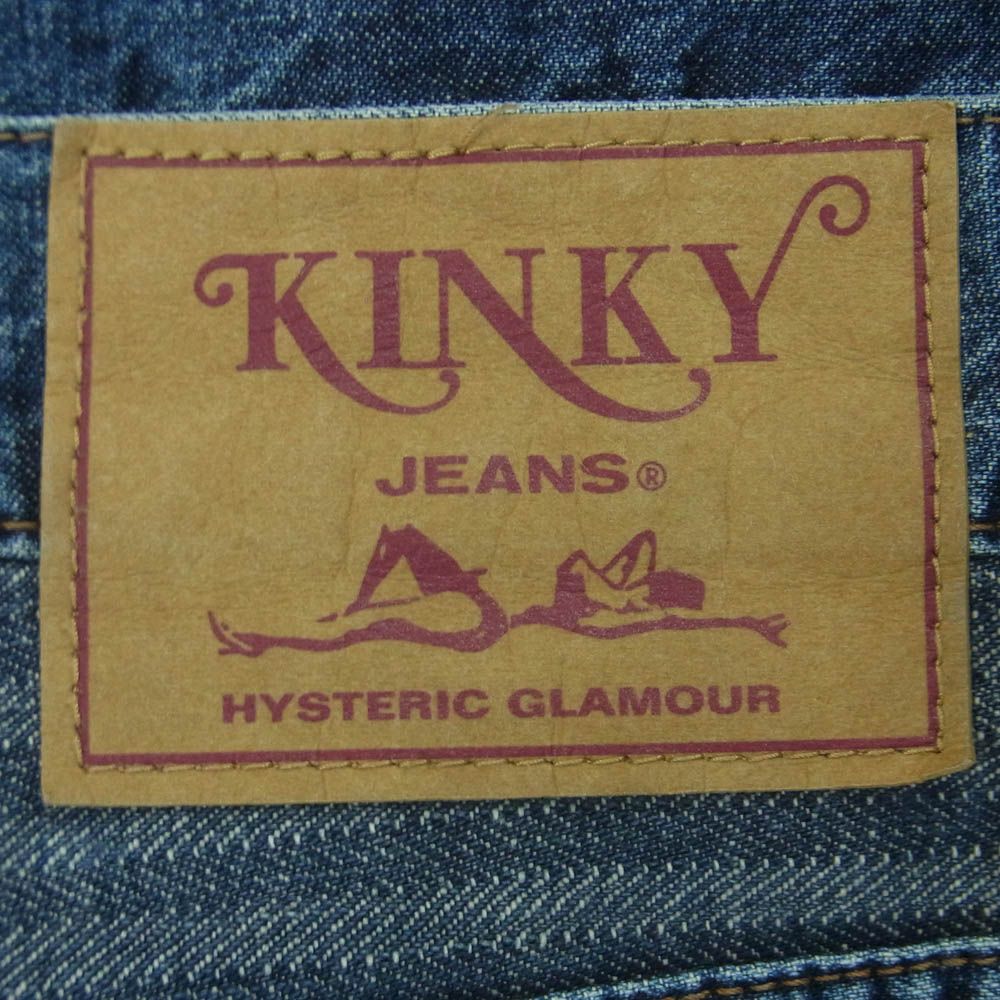 HYSTERIC GLAMOUR ヒステリックグラマー 21SS 02212AP01 KINKY