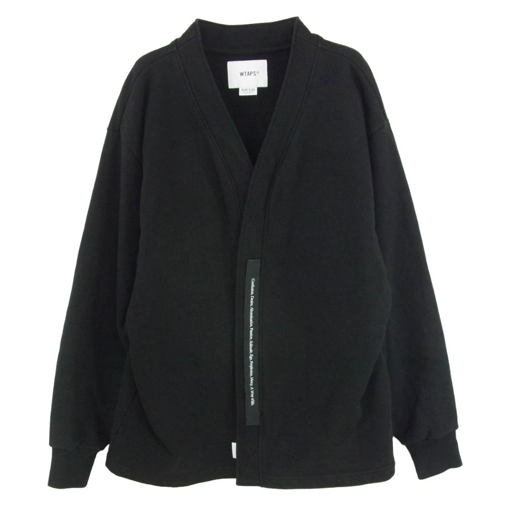 WTAPS ダブルタップス 23SS 231ATDT-CSM15 Clasper Sweater Cotton