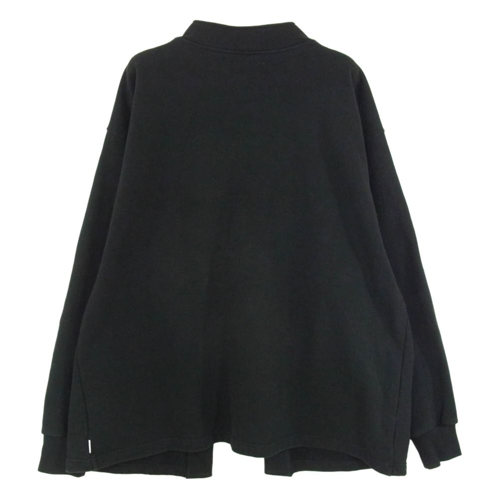 WTAPS LOCKS /SWEATER /COTTON ブラック ラージ WTAPS ダブルタップス 23SS 231ATDT-CSM15 Clasper Sweater Cotton