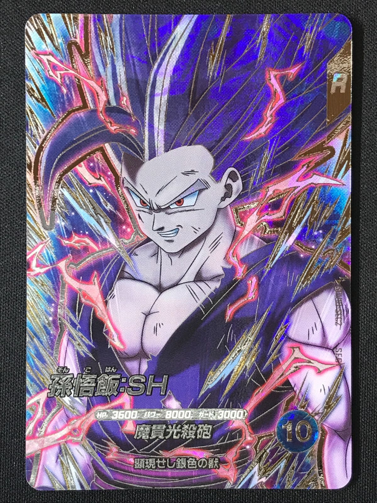 ドラゴンボールスーパーダイバーズ 孫悟飯：SH(魔貫光殺砲) SEC
