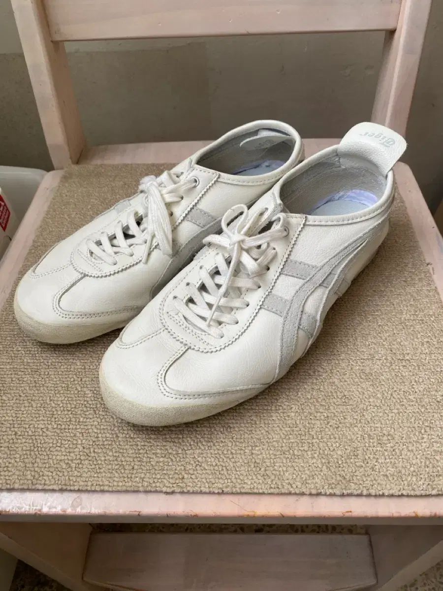 onitsuka tiger オニツカタイガー メキシコ66 白 255サイズ
