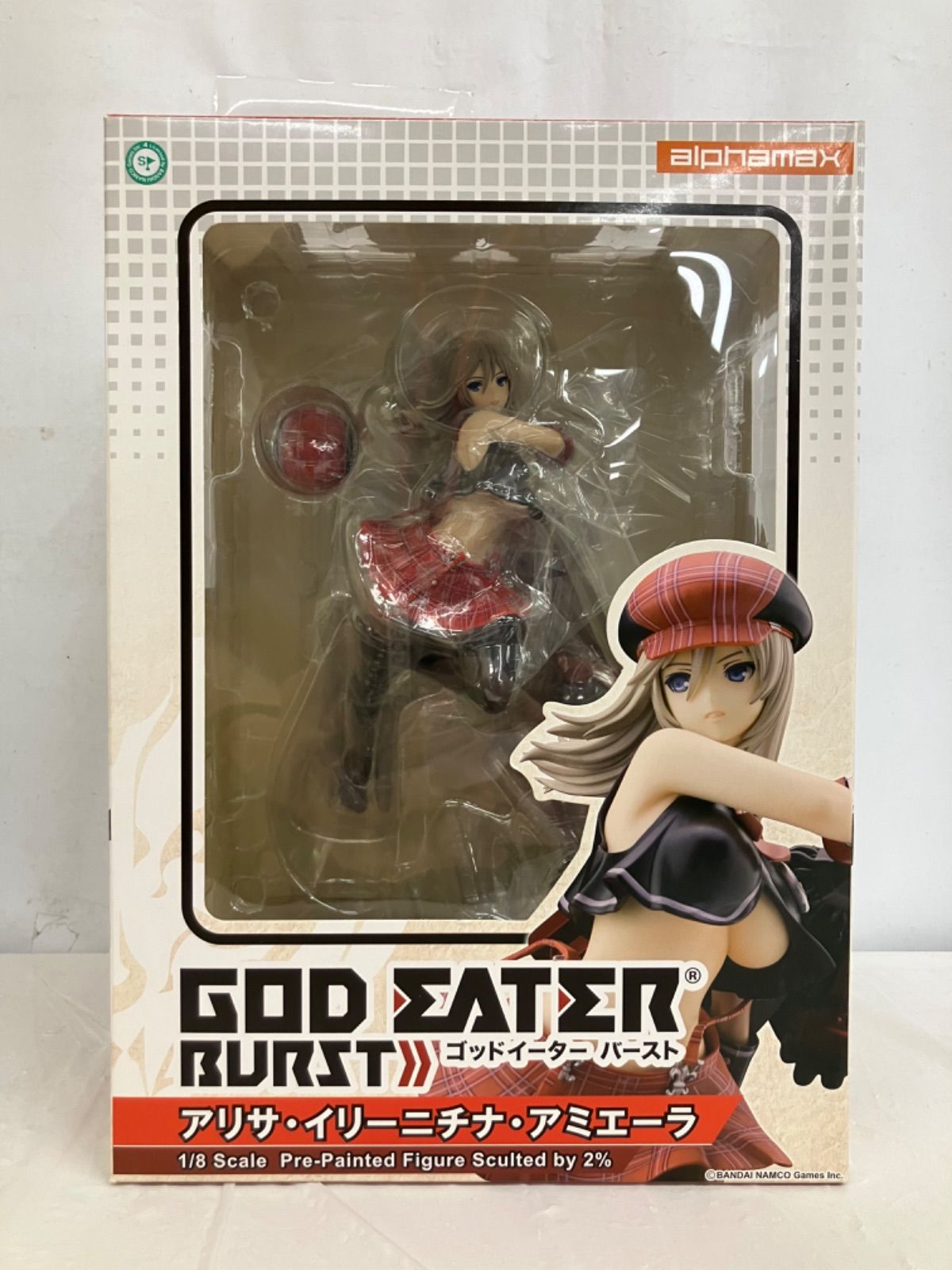 プ*5様 アリサ GOD EATER BURST 1/8 完成品 フィギュア リ GOD EATER BURST アリサ 1/8スケール フィギュア LF6B11 f107 - メルカリ