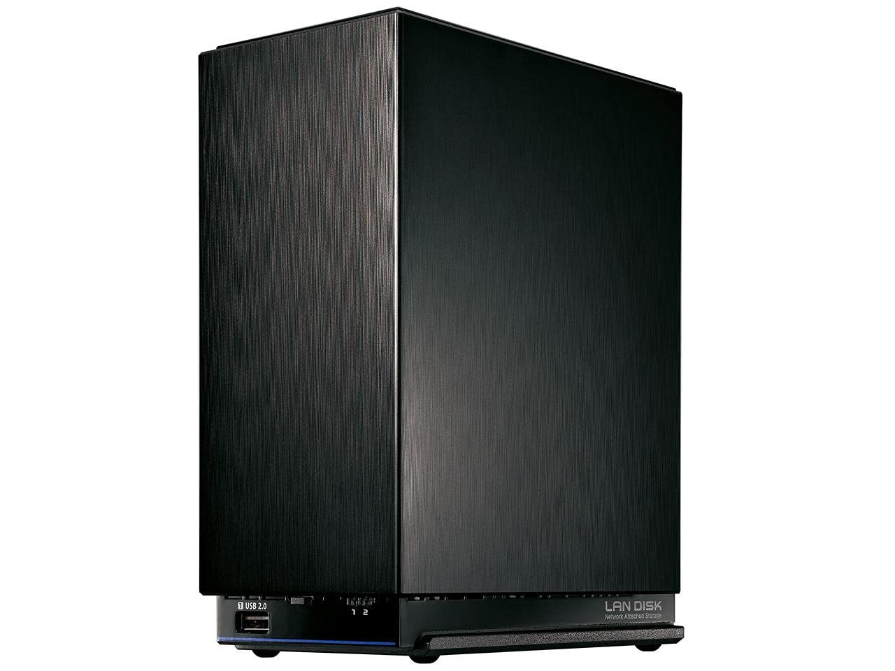 HDL2-AAX2 デュアルコアCPU搭載 ネットワーク接続ハードディスク 2TB 2ベイ
