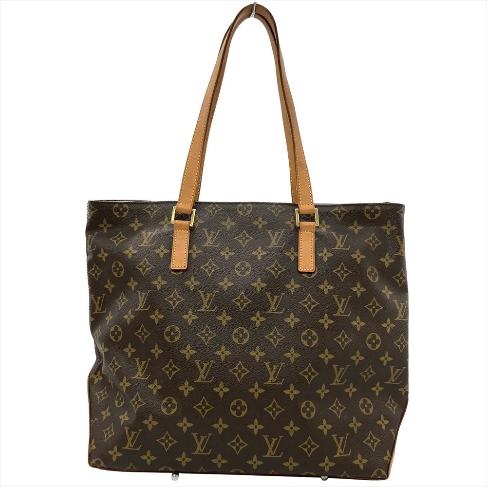 ルイヴィトン LOUIS VUITTON カバアルト トートバッグ モノグラム キャンバス M51152 ブラウン ゴールド金具 TH0060 ユニセックス【中古】