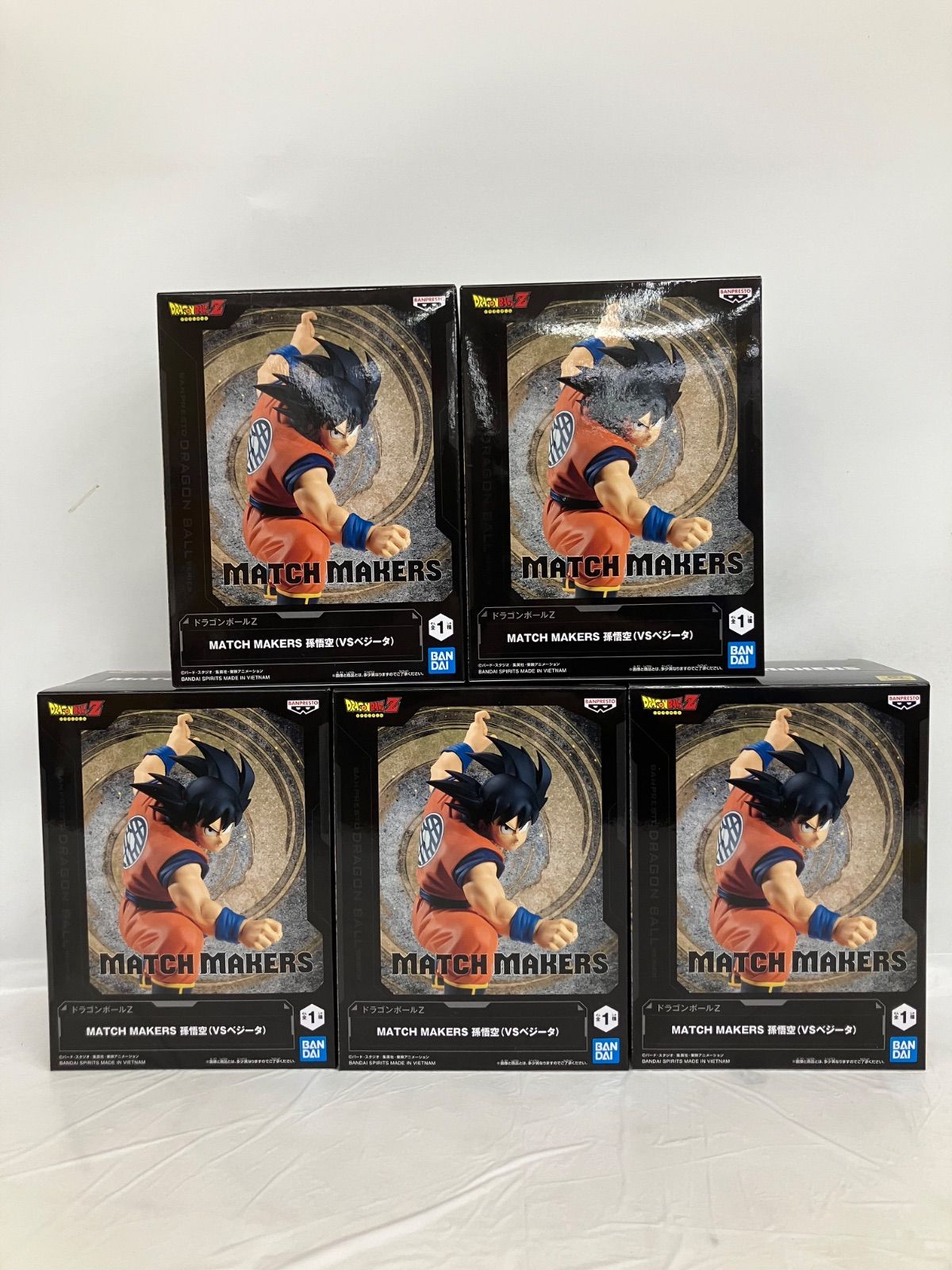 ドラゴンボールGT MATCH MAKERS プライズフィギュア 36点セット 未開封 ドラゴンボール プライズ フィギュア MATCH MAKERS ピッコロ大