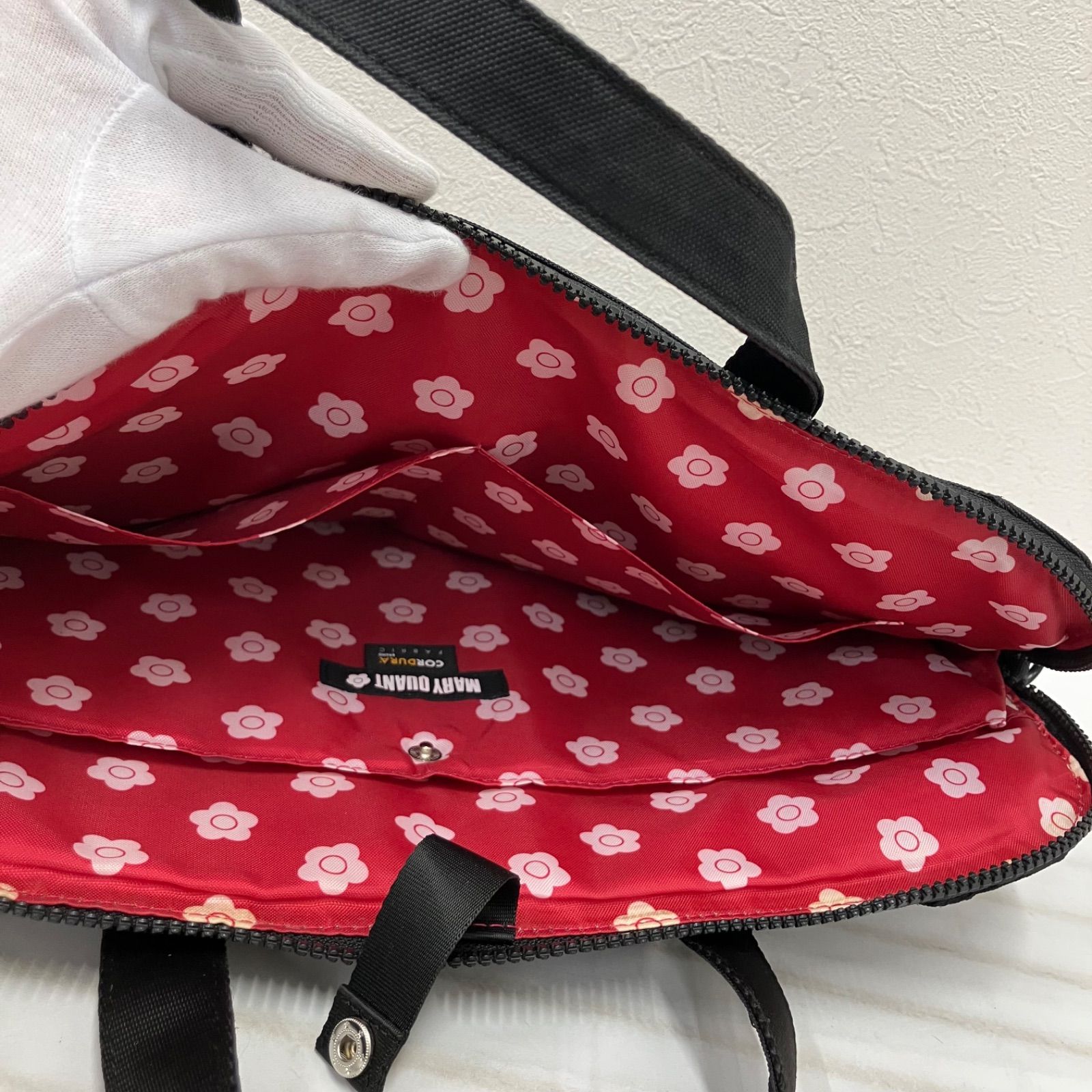 Y3523 MARY QUANT マリークワント マリクワ ライトラインデイジーPC
