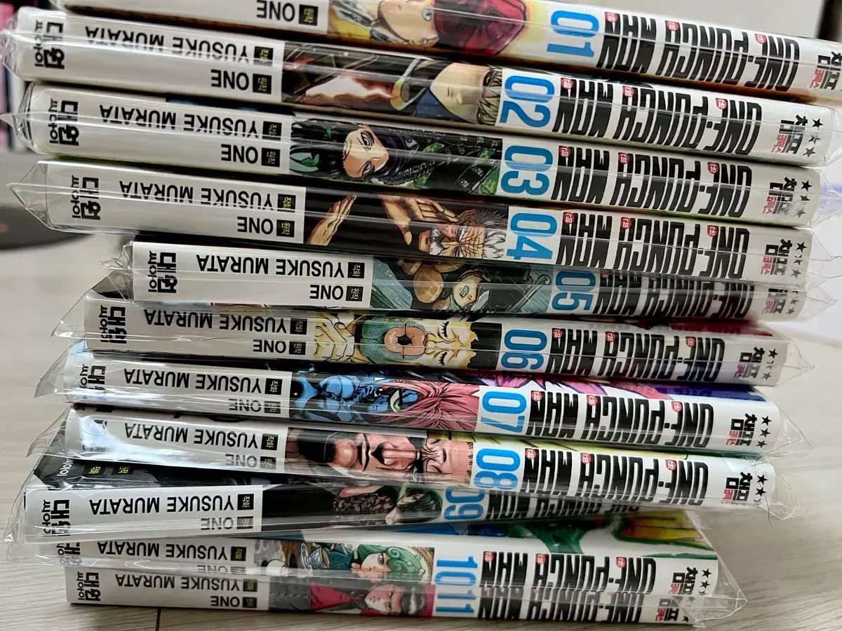 ワンパンマン 1-36 10巻以降初版 11巻以降帯つき 希少品 ONE PUNCH MAN