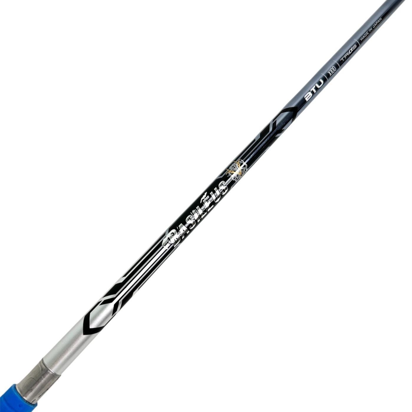 ゴルフ シャフト 【中古】バシレウス　BTU X100　UT用（1）ーメイドスリーブ付