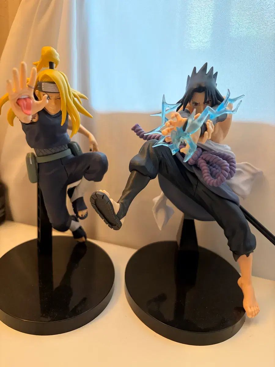 VIBRATION STARS ナルト&サスケ フィギュアセット 24個