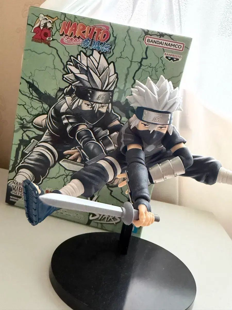 【未開封】NARUTO VIBRATION STARS/暗部カカシ、暗部イタチ NARUTO Hatake Kakashi 暗部 カカシ Stars Vibration フィギュア