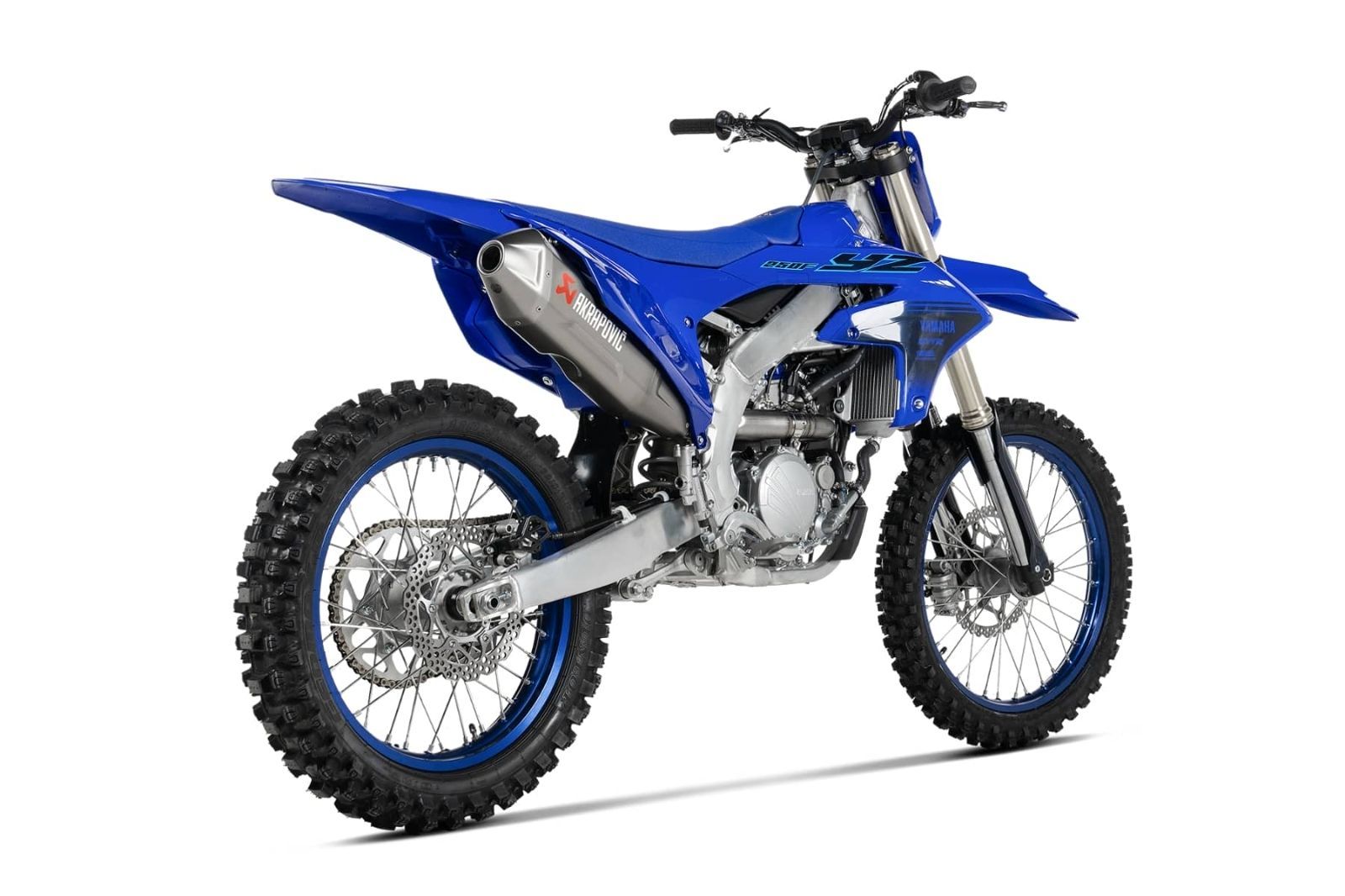 アクラポビッチ AKRAPOVIC エボリューションライン チタン YZ250F／WR250F 24-26 S-Y2MET17-FDHLTA