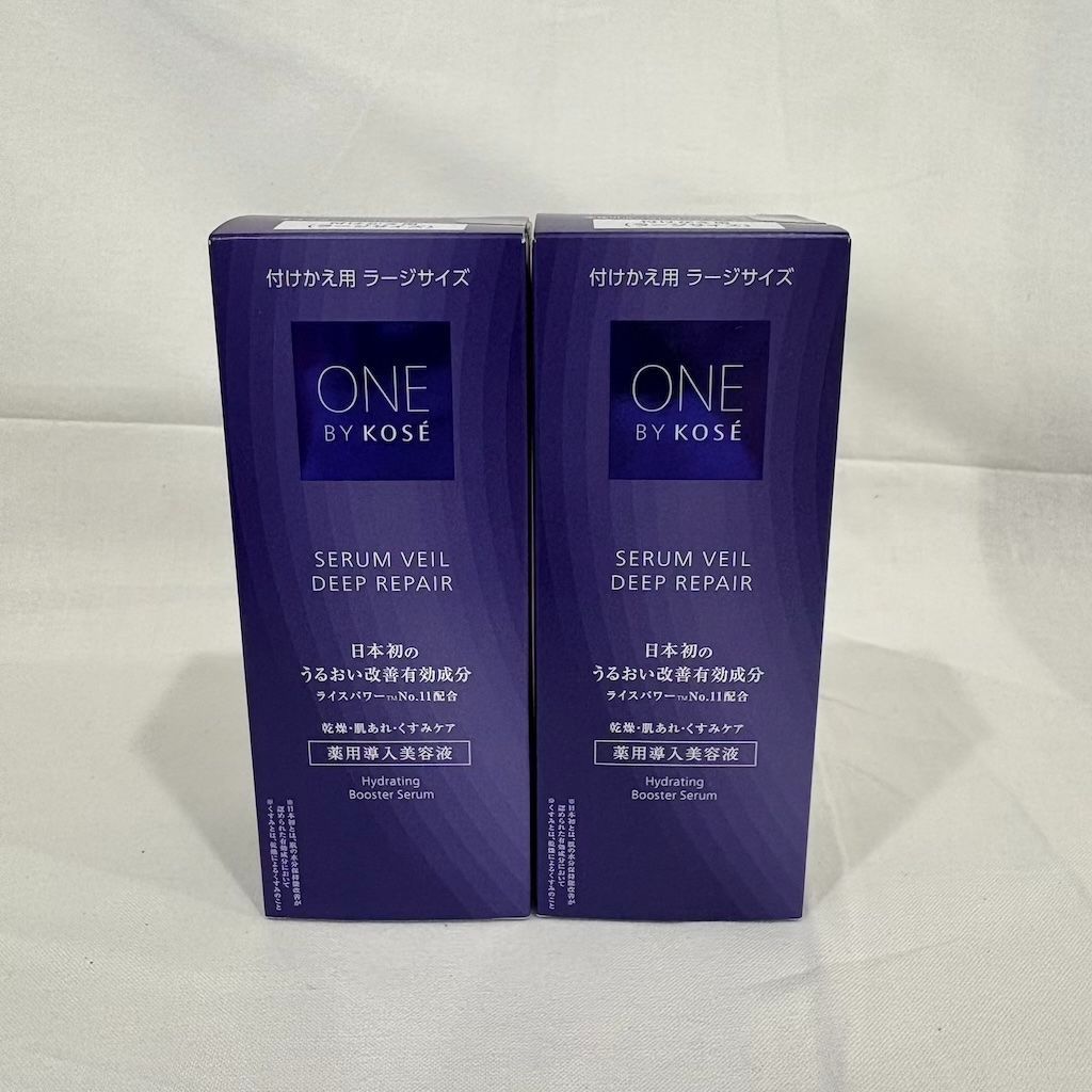 再入荷】新品未開封 ONE BY KOSE ワンバイコーセー セラムヴェール