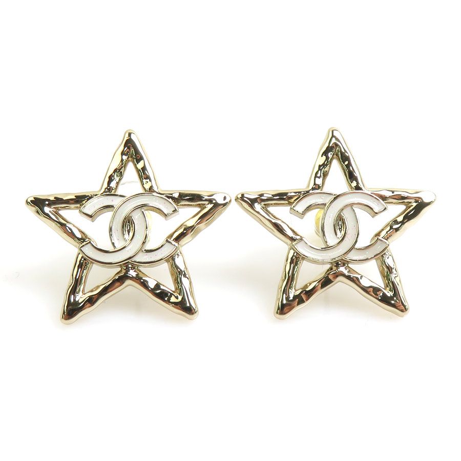 シャネル CHANEL ピアス