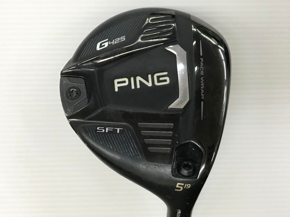 ピン　G425 SFT　19度　ALTA J CB SLATE　SRフレックス　フェアウェイウッド　中古【最短即日発送】