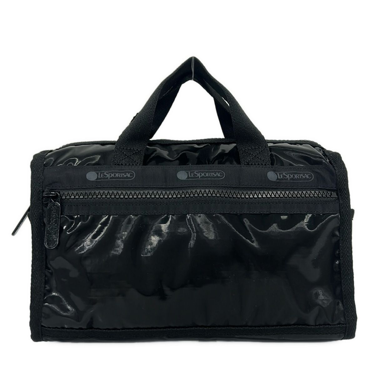 LESPORTSAC(レスポートサック) ハンドバッグ - 黒 ミニボストン