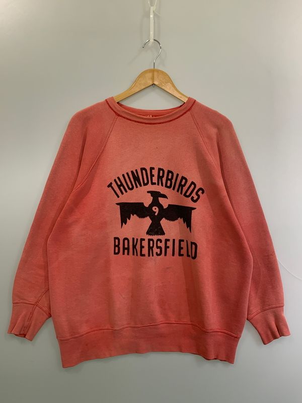 【現状渡し品】 PENNEY'S ペニーズ 60'S THUNDERBIRDS SWEATSHIRT シックスティーズ サンダーバーズ スウェットシャツ メンズ トップス 【146-260625-hu-03-min】