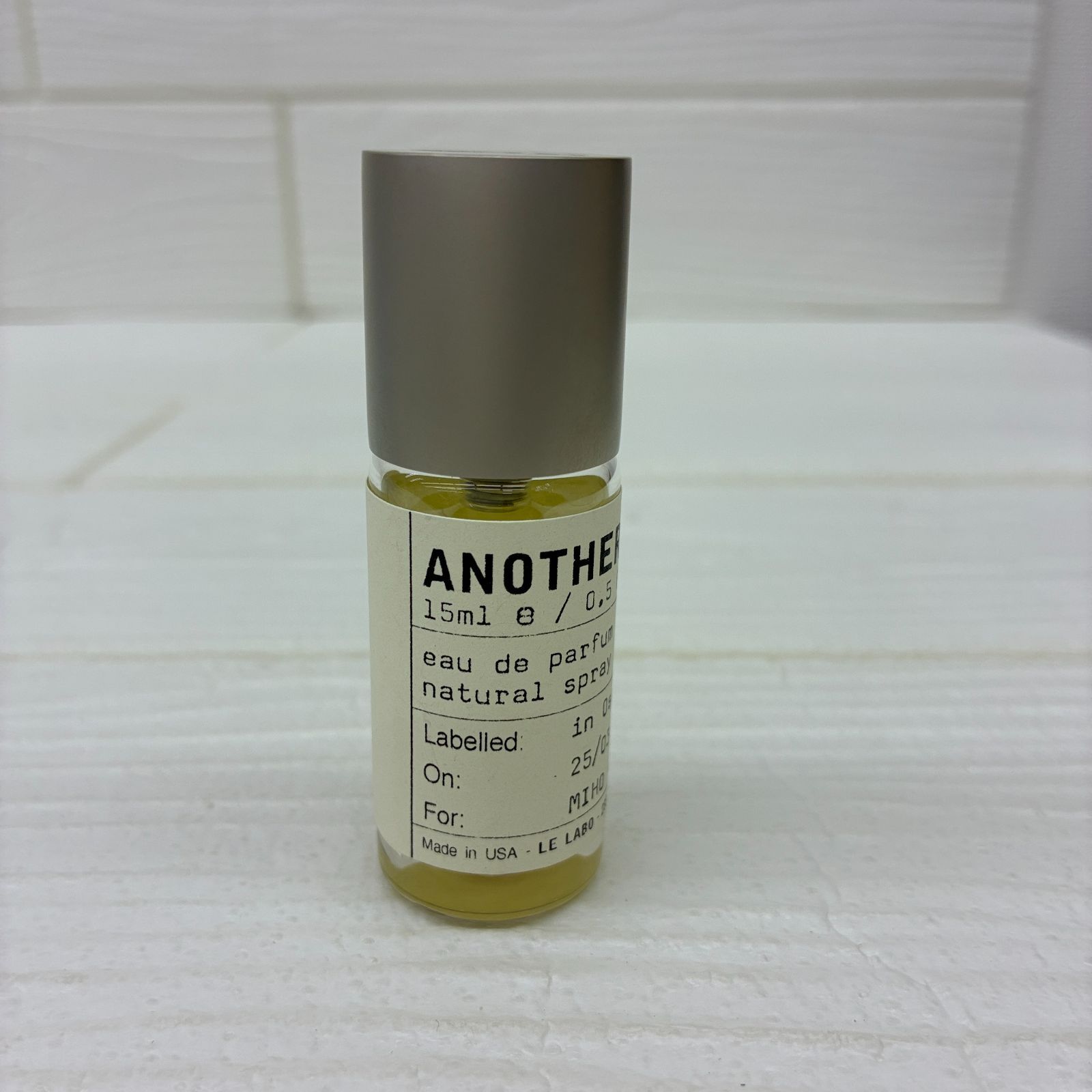 S1144 ルラボ LE LABO Another13 15ml（残量9割以上) 265722556 - メルカリ
