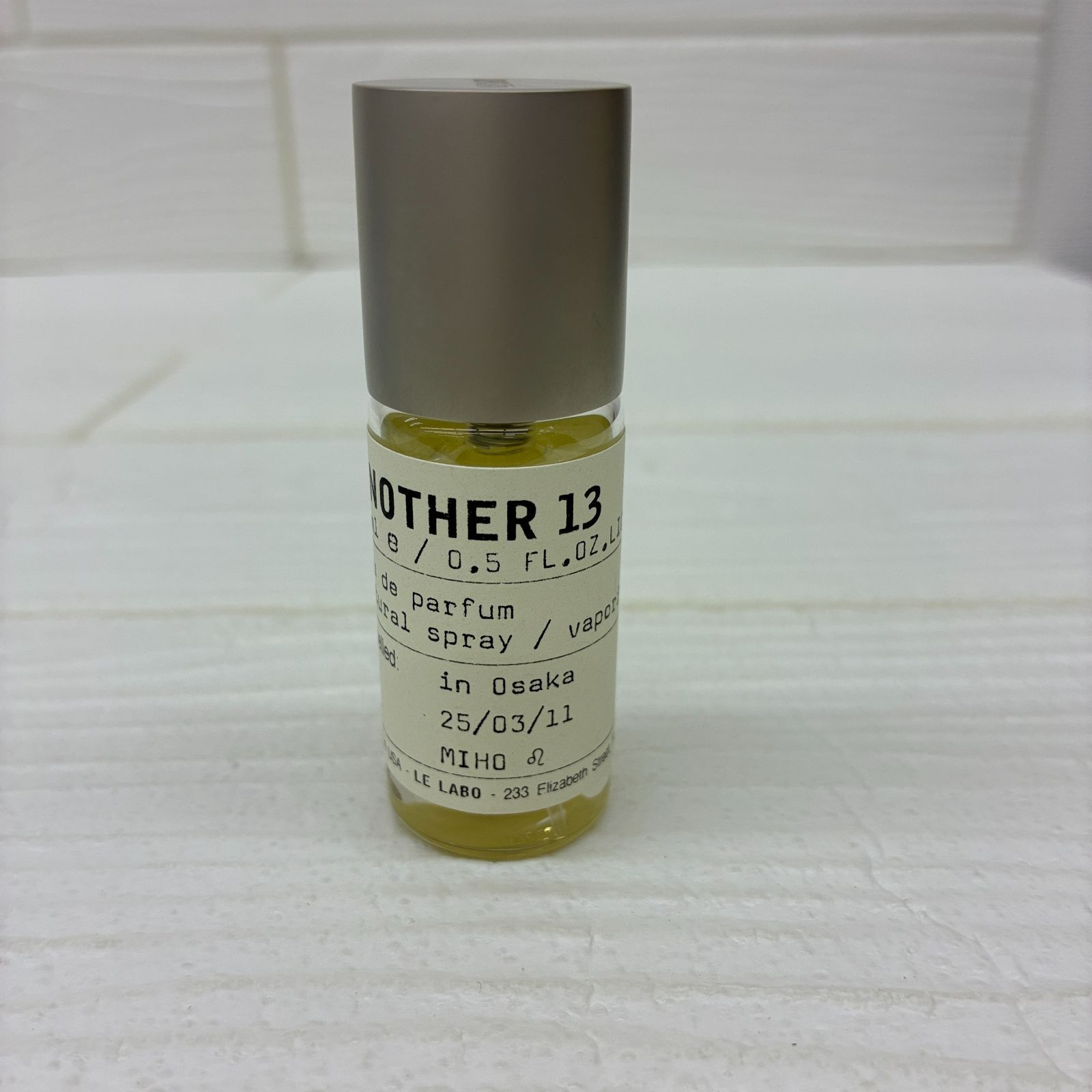 香水 LE Labo ANOTHER 13 15ml 残量9割以上