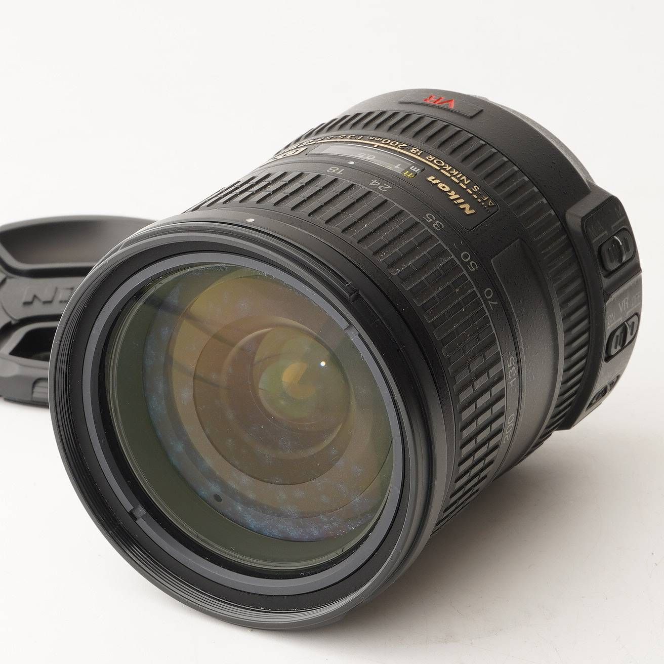 ニコン Nikon AF-S NIKKOR 18-200mm f/3.5-5.6 G ED DX VR