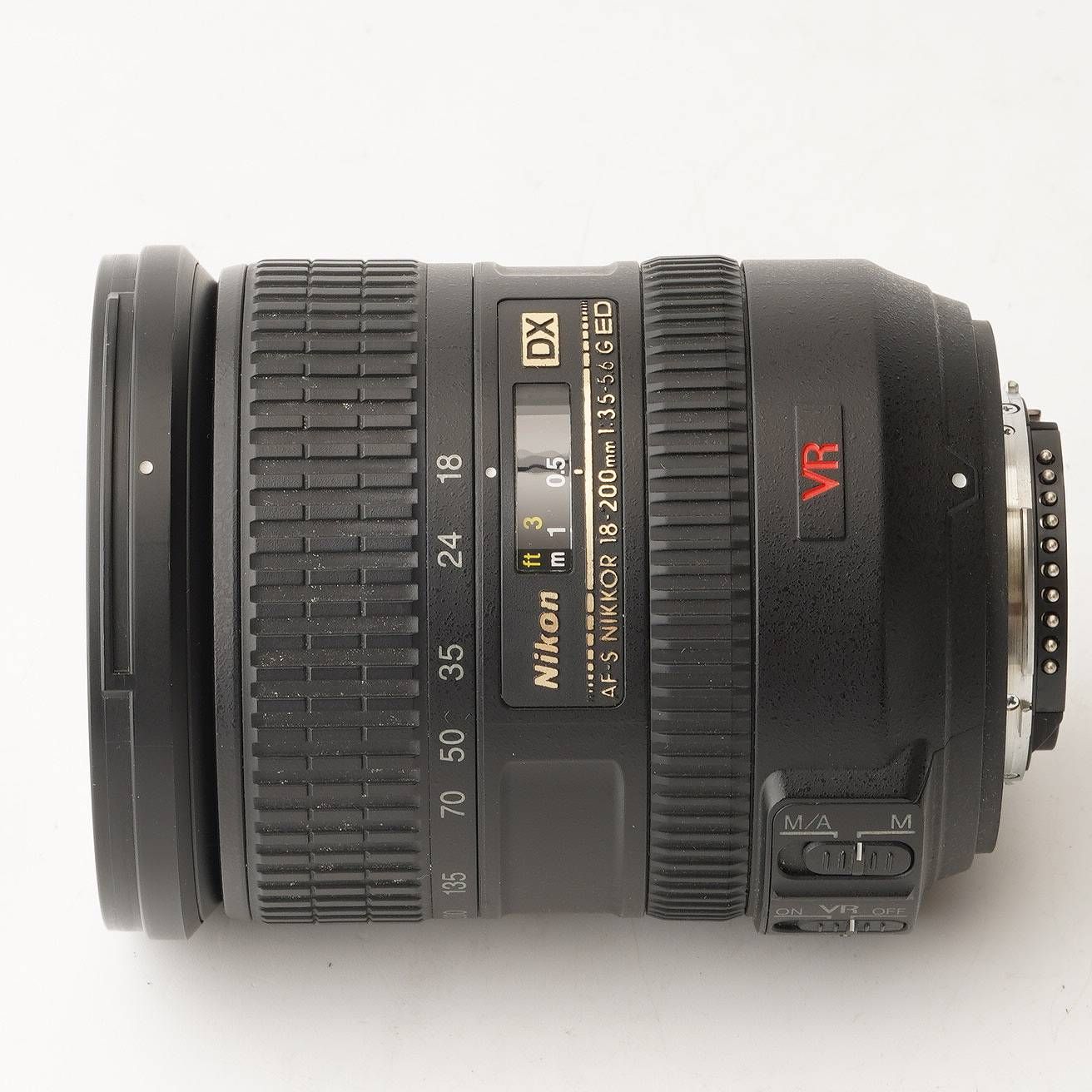 ニコン Nikon AF-S NIKKOR 18-200mm f/3.5-5.6 G ED DX VR - メルカリ