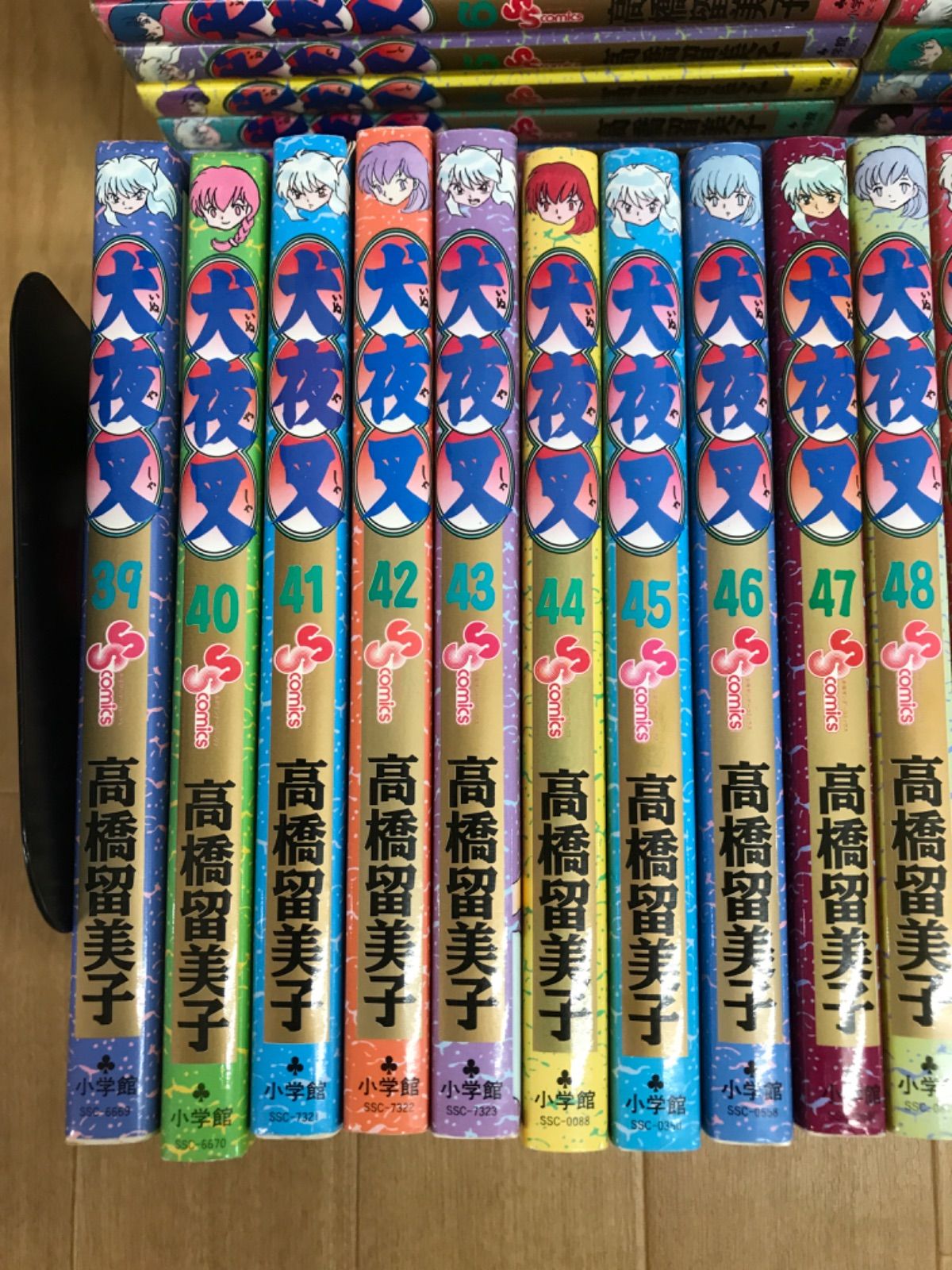 ☆【高橋留美子 コミックセット】犬夜叉1~56巻 全巻セット＋人魚の森