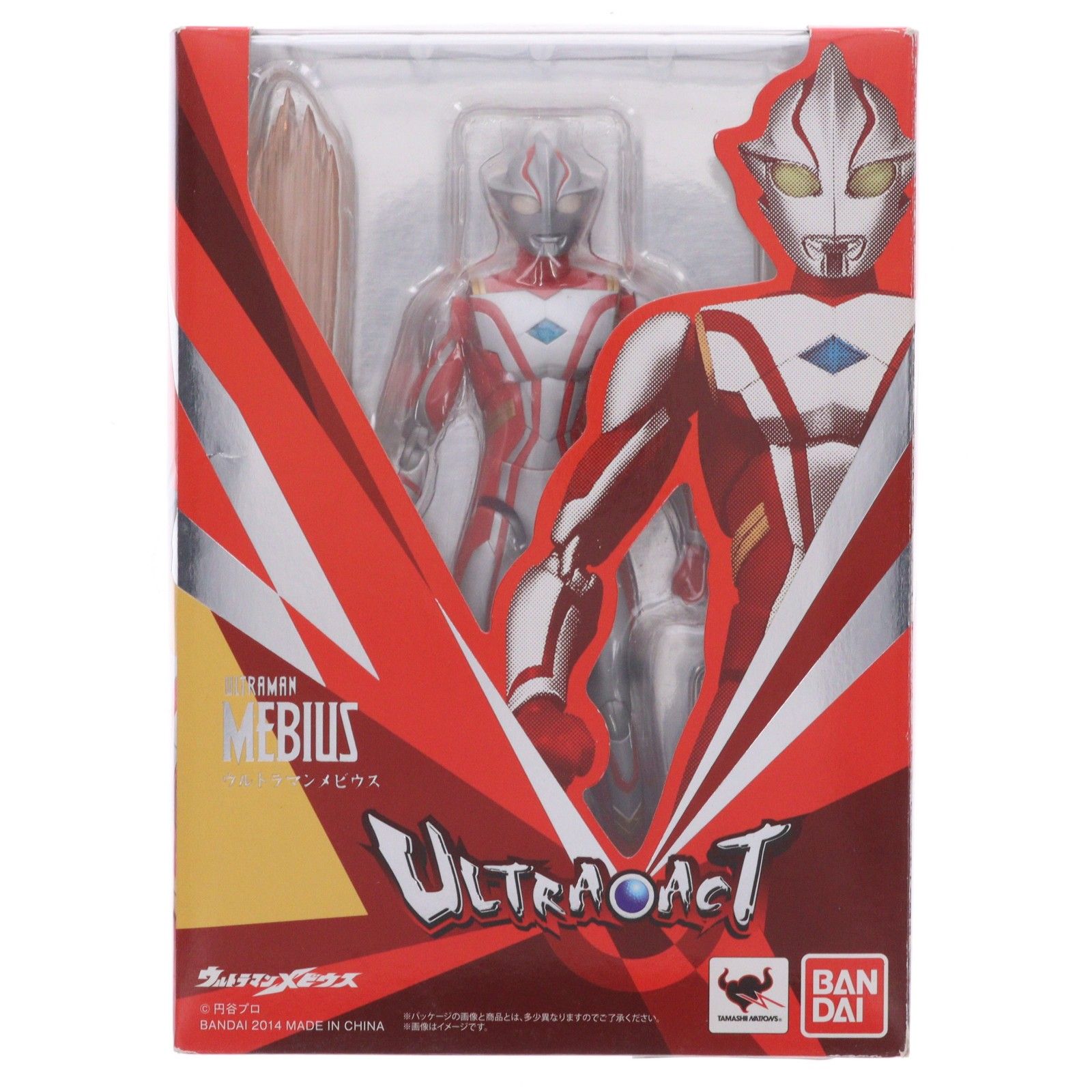 ULTRA-ACT ウルトラマンメビウス（2010年発売） | 商品一覧 | 魂ウェブ