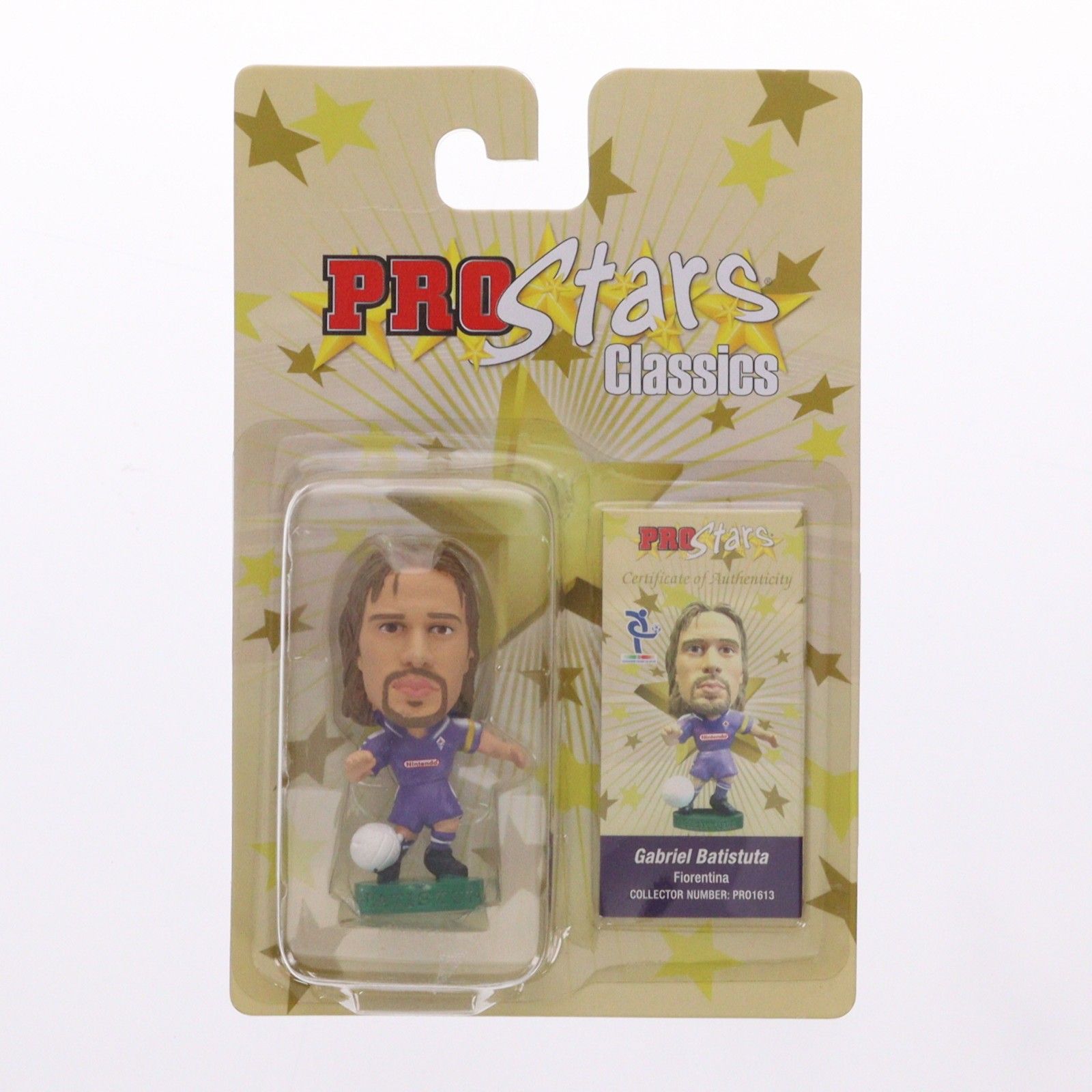 コリンシアン　BATISTUTA バティステュータ　プラチナム PRO Stars(プロスターズ) クラシックス Gabriel Batistuta(ガブリエル