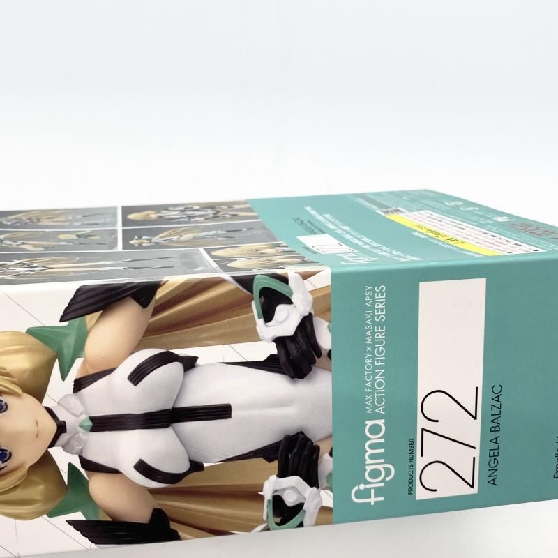 中古】欠品有 figma 272 アンジェラ・バルザック マックスファクトリー