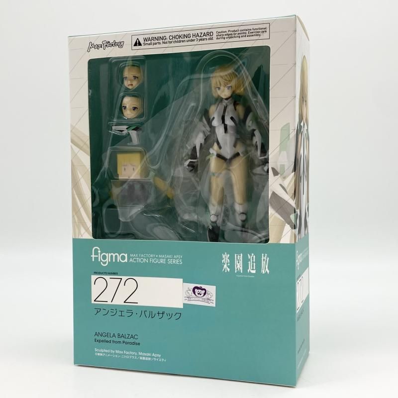 Max Factory - 【中古】figma-272 アンジェラ･バルザック[69][240069175127] 中古】欠品有 figma 272 アンジェラ・バルザック マックスファクトリー