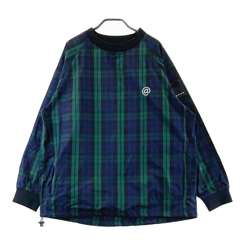 サイズ：LXL ANTIQUA GOLF アンティカゴルフ ×STCH 長袖ブルゾン チェック柄 ネイビー系 [240101720945] ゴルフウェア レディース ストスト 8,580円