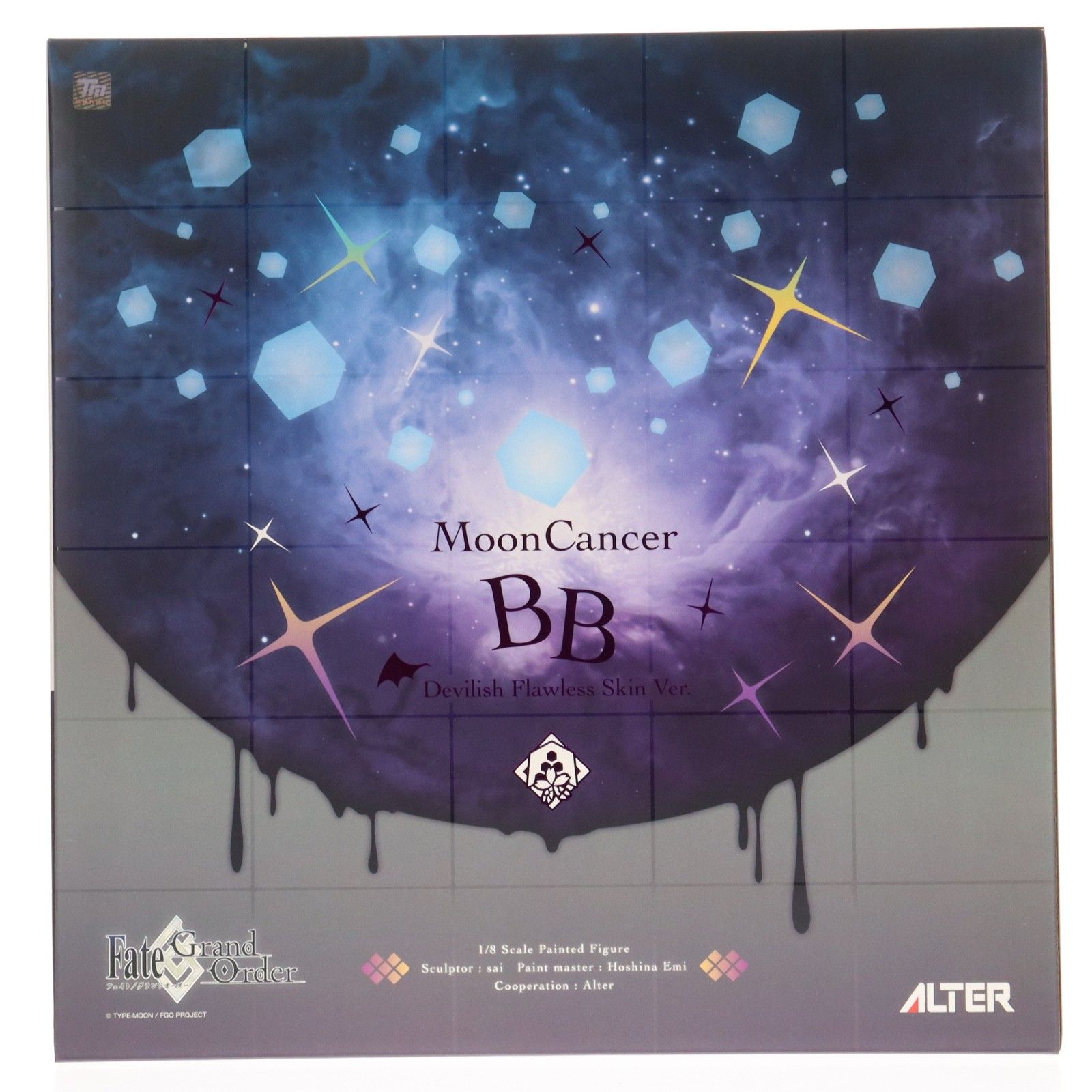 あみあみ限定 ムーンキャンサー/BB 小悪魔たまご肌Ver. Fate/Grand Order(フェイト/グランドオーダー) 1/8 完成品 フィギュア アルター