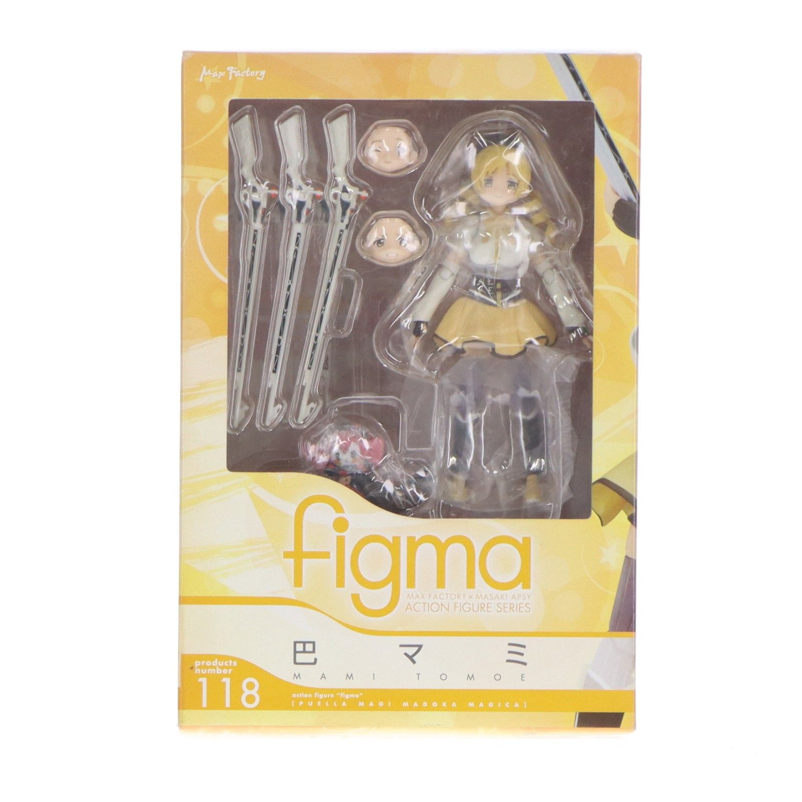 figma(フィグマ) 118 巴マミ(ともえまみ) 魔法少女まどか☆マギカ 完成品 可動フィギュア マックスファクトリー