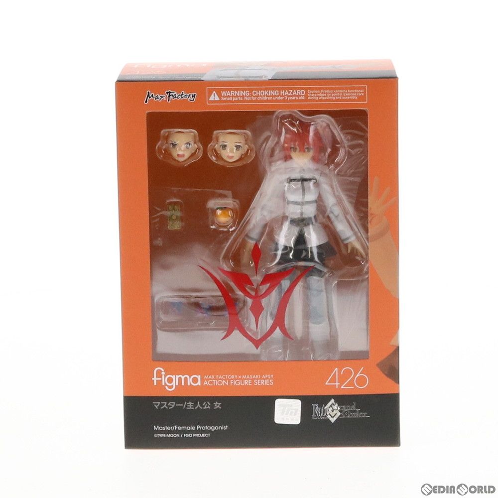 figma(フィグマ) 426 マスター/主人公 女 Fate/Grand Order(フェイト