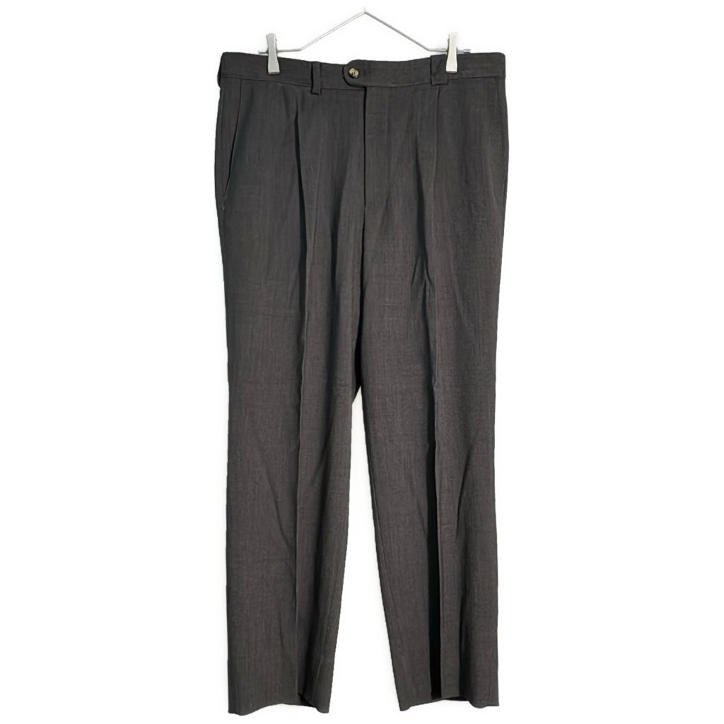 BURBERRY バーバリー スラックスパンツ グレー(メンズ 46)中古 古着 Y4271