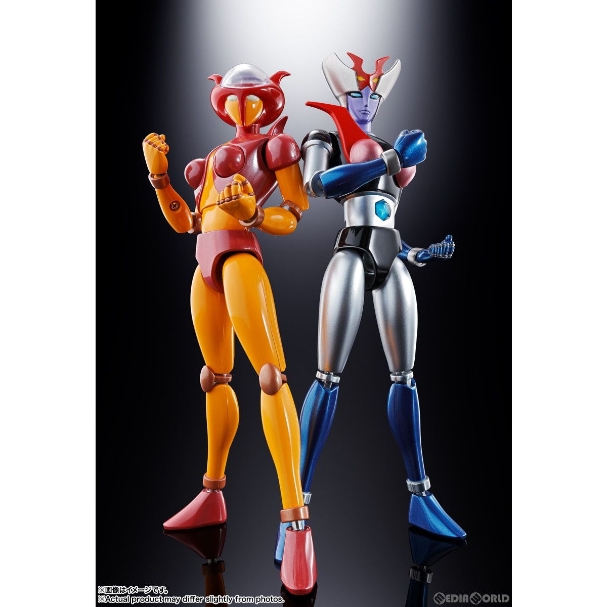 超合金魂 GX-08R アフロダイA vs GX-09R ミネルバX マジンガーZ 