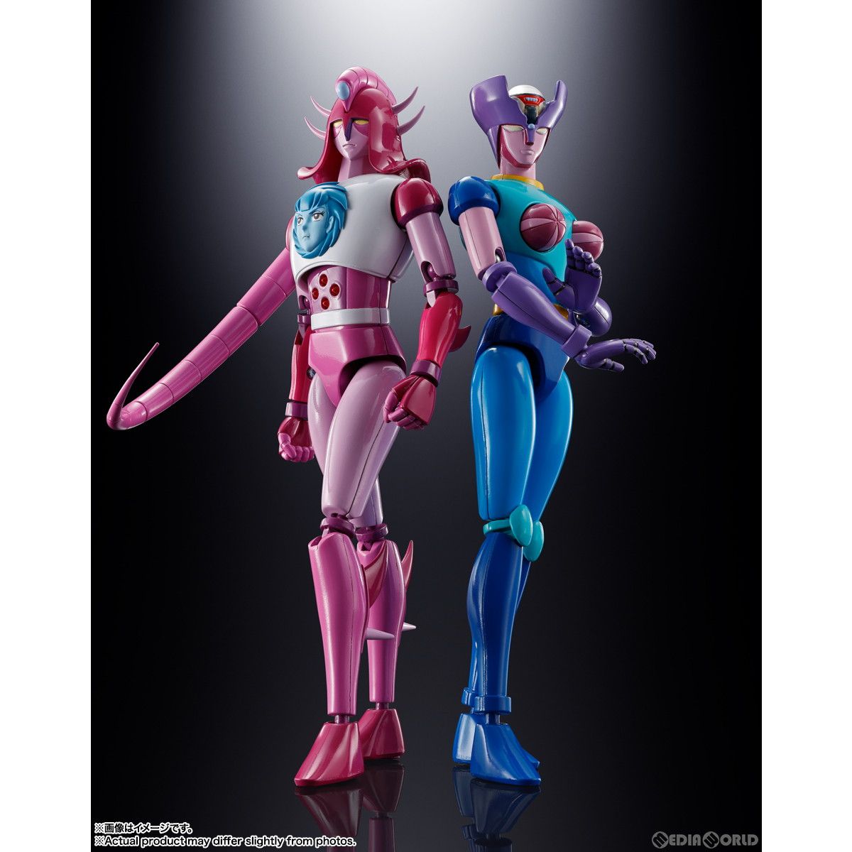超合金魂 GX-108 ラインX1 & GX-11R ダイアナンA マジンガーZシリーズ 完成トイ バンダイスピリッツ