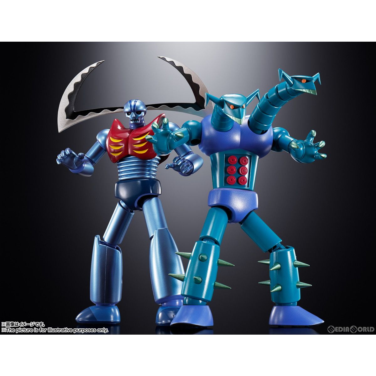 超合金魂 機械獣2体セット GX-25R ガラダK7 & GX-26R ダブラスM2 マジンガーZ 完成トイ バンダイスピリッツ