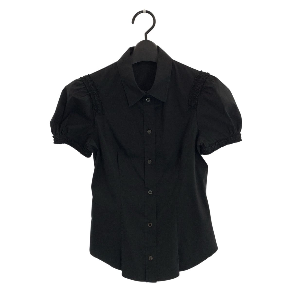 美品 PRADA プラダ サイズ38 ブラック 黒 コットン/ナイロン