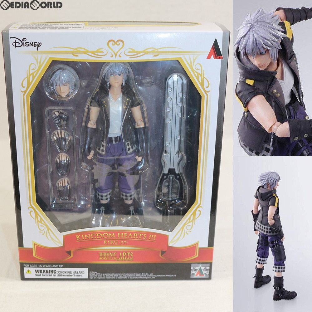 キングダムハーツ III ブリングアーツ フィギュア BRING ARTS(ブリングアーツ) リク KINGDOM HEARTS III(キングダム