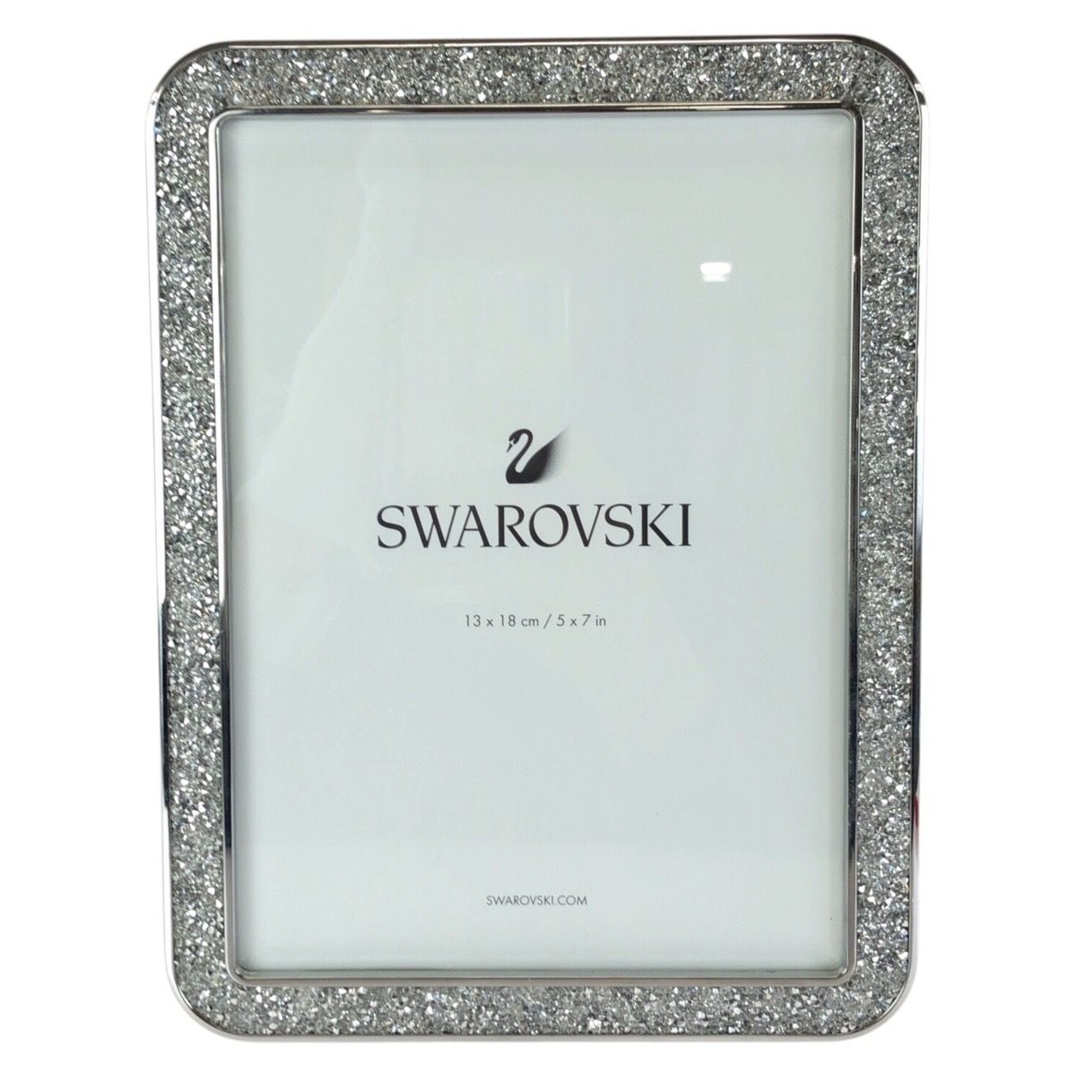 超美品 SWAROVSKI スワロフスキー Minera シルバー クリスタル/ガラス