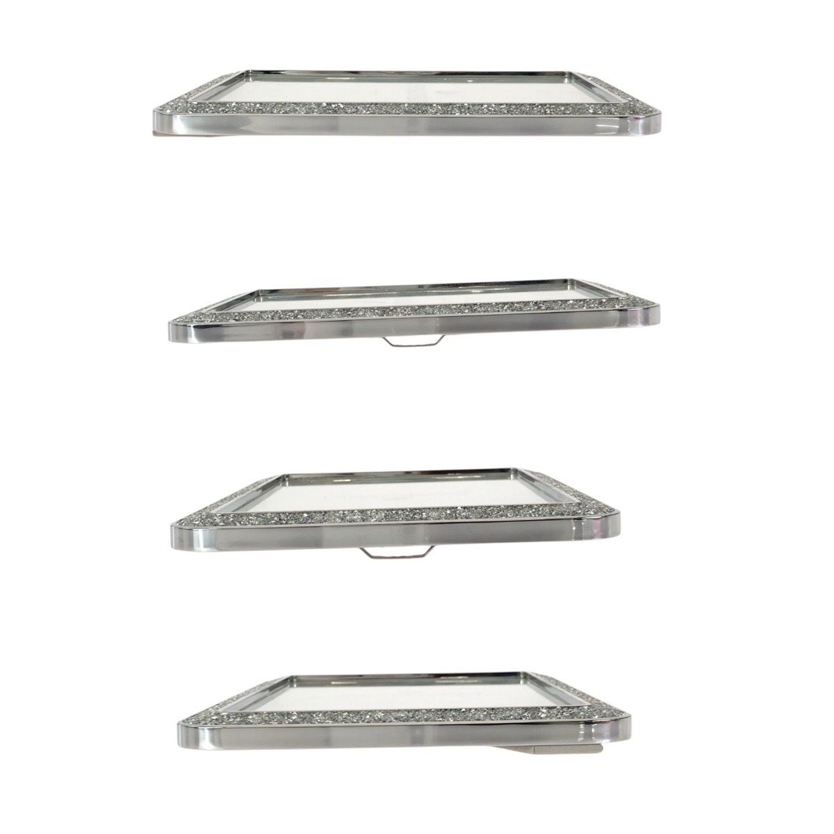 超美品 SWAROVSKI スワロフスキー Minera シルバー クリスタル/ガラス