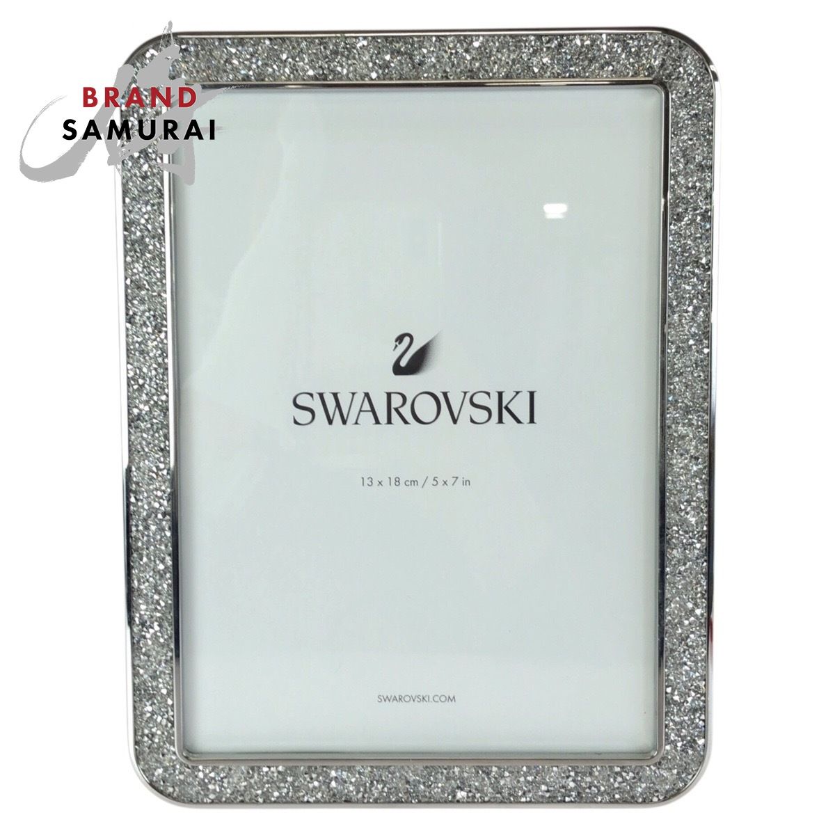 超美品 SWAROVSKI スワロフスキー Minera シルバー クリスタル/ガラス