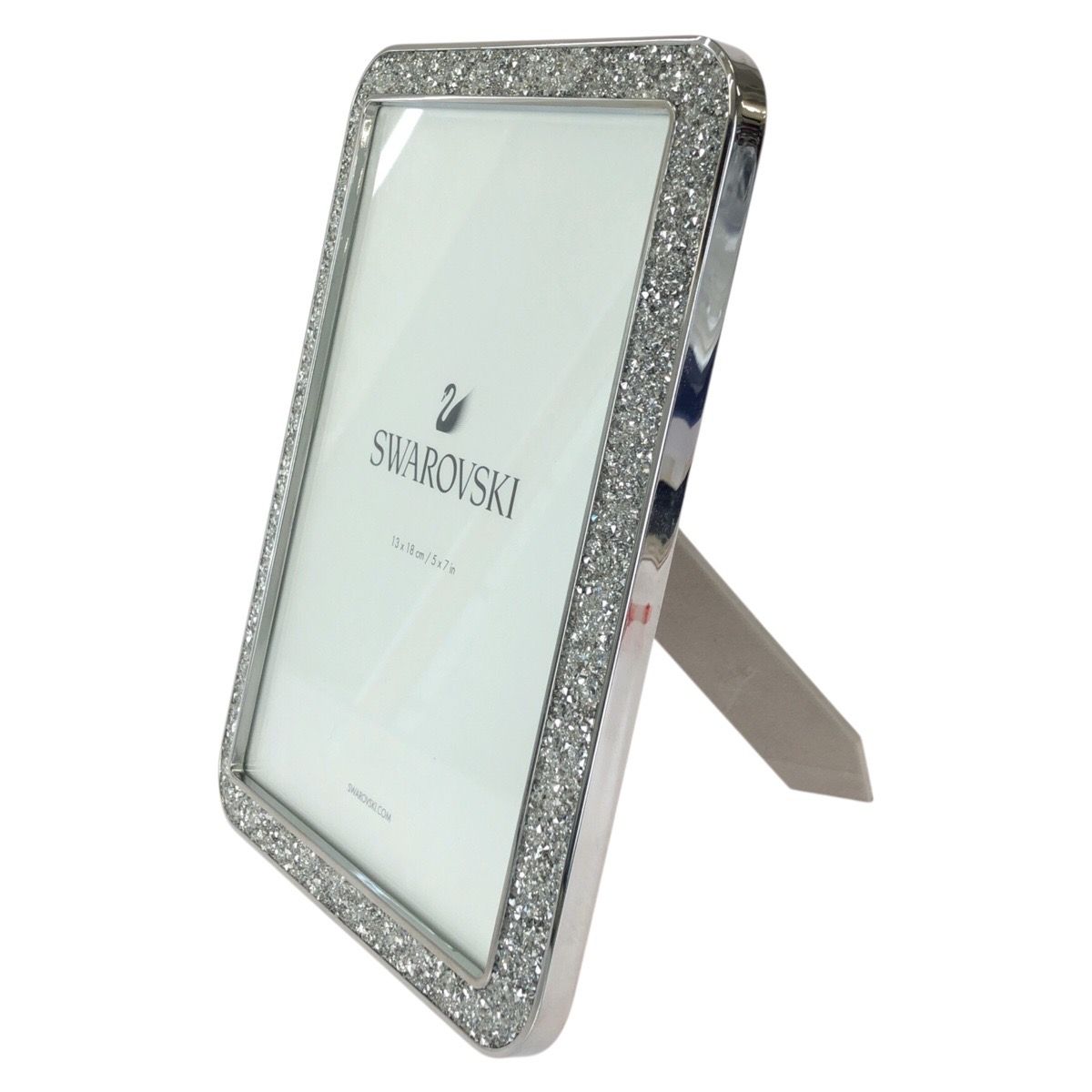 超美品 SWAROVSKI スワロフスキー Minera シルバー クリスタル/ガラス