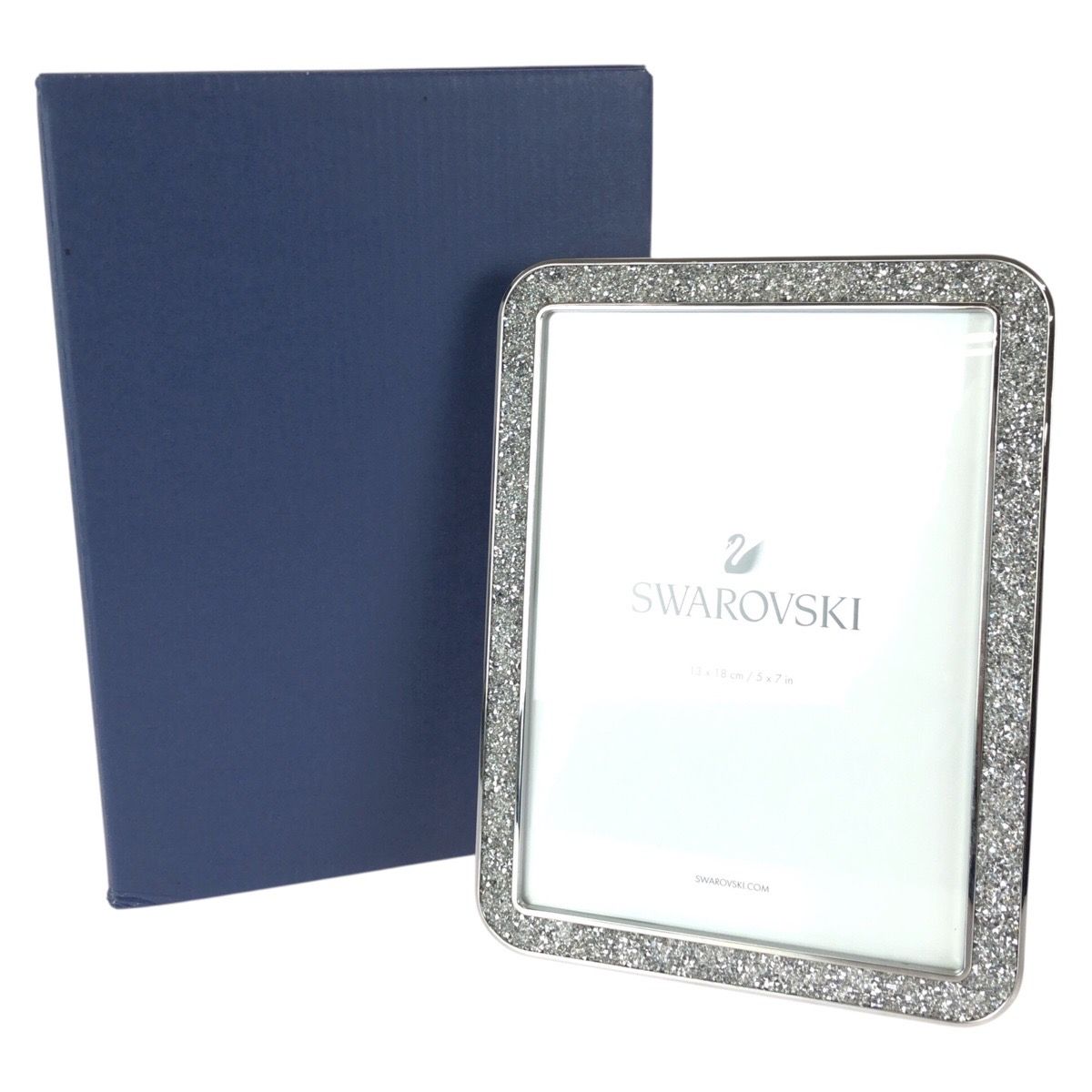 超美品 SWAROVSKI スワロフスキー Minera シルバー クリスタル/ガラス
