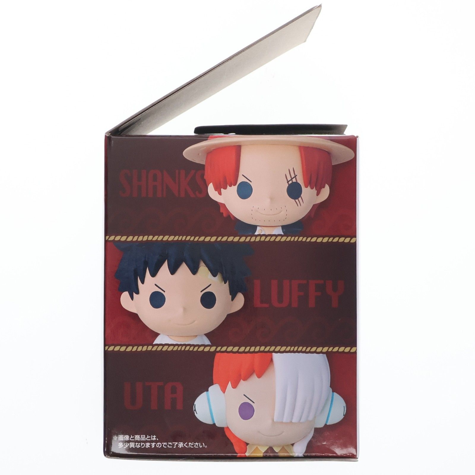 F賞 モンキー・D・ルフィ SOFVICちゅ 一番くじ ワンピース 赤髪海賊団