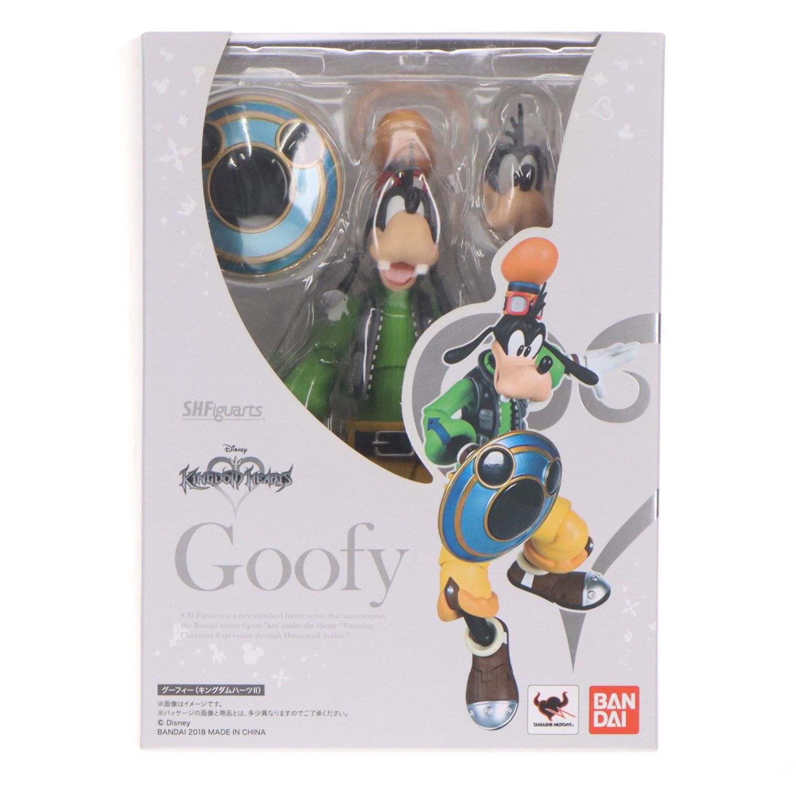 S.H.Figuarts(フィギュアーツ) グーフィー(KINGDOM HEARTS II
