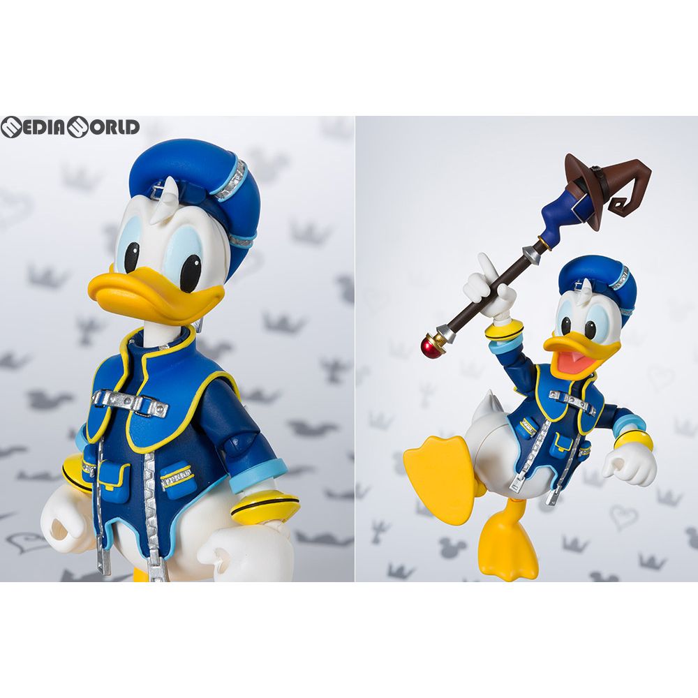 S.H.Figuarts(フィギュアーツ) ドナルド(KINGDOM HEARTS II) キングダム ハーツ2 完成品 フィギュア バンダイ