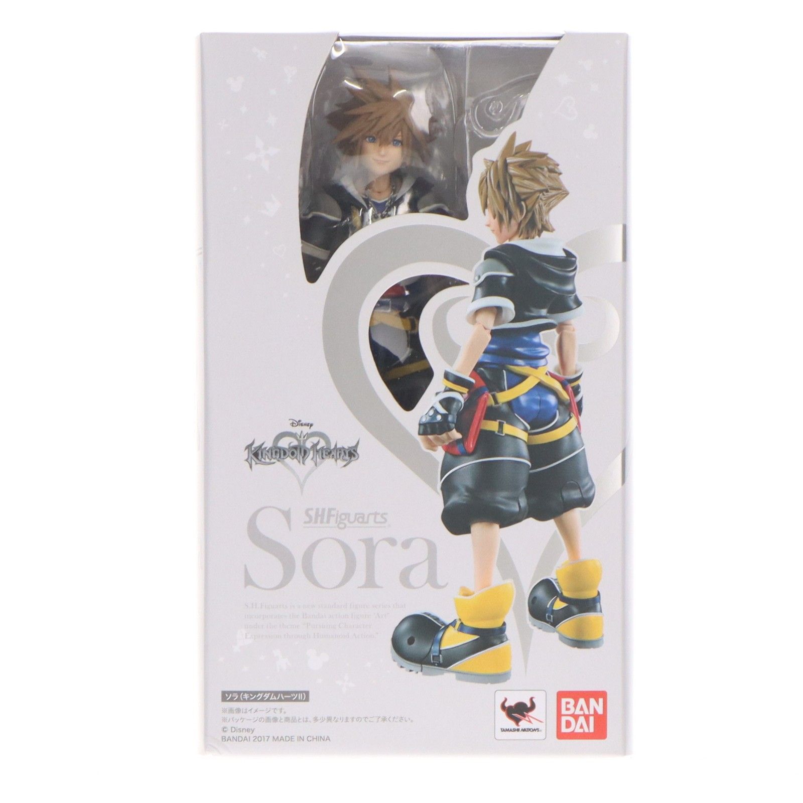 S.H.Figuarts(フィギュアーツ) ソラ(KINGDOM HEARTS II) キングダム ハーツ2 完成品 可動フィギュア バンダイ
